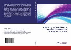 Efficiency Performance of Indonesia's Public and Private Sector Firms