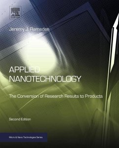 Applied Nanotechnology (eBook, ePUB) - Ramsden, Jeremy