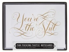 Fan-Fucking-Tastic Notecards - Calligraphuck