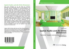 Spatial Audio und die Dritte Dimension