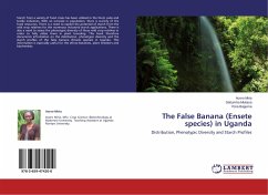 The False Banana (Ensete species) in Uganda - Miria, Acero;Mukasa, Settumba;Baguma, Yona