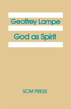 God as Spirit