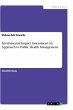 Enviromental Impact Assessment: An... - Bild 1