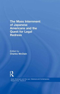 Cover The Mass Internment of Japanese Americans and the Quest for Legal Redress (eBook, PDF)