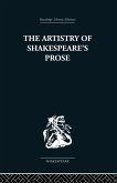 The Artistry of Shakespeare's Prose (eBook, PDF)
