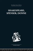 Shakespeare, Spenser, Donne (eBook, PDF)
