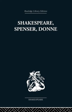 Shakespeare, Spenser, Donne (eBook, PDF) - Kermode, Frank