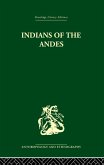 Indians of the Andes (eBook, ePUB)