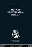 Music in Shakespearean Tragedy (eBook, ePUB)