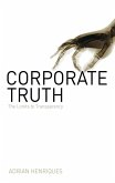 Corporate Truth (eBook, PDF)