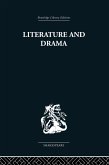 Literature and Drama (eBook, ePUB)