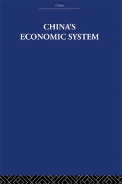 Cover China's Economic System (eBook, ePUB)