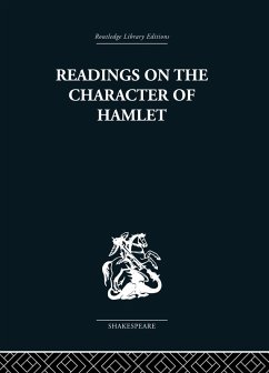 Readings on the Character of Hamlet (eBook, ePUB) - Williamson, Claude C H