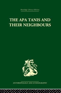 Cover The Apa Tanis and their Neighbours (eBook, ePUB)