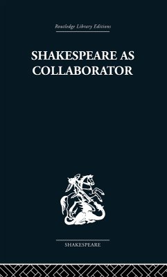 Cover Shakespeare as Collaborator (eBook, ePUB)