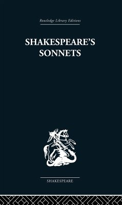 Shakespeare's Sonnets (eBook, PDF) Cover Shakespeare's Sonnets (eBook, PDF)