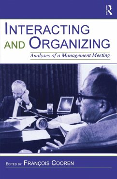 Interacting and Organizing (eBook, PDF)