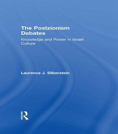 Cover The Postzionism Debates (eBook, PDF)