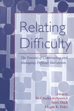Relating Difficulty (eBook, ePUB)