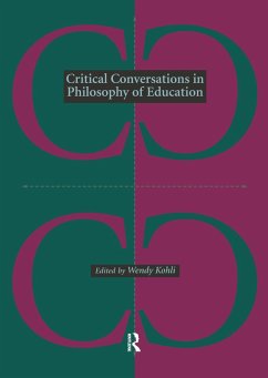 Critical Conversations in Philosophy of Education (eBook, PDF)