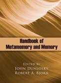 Handbook of Metamemory and Memory (eBook, ePUB)