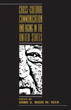 Cover Cross-cultural Communication and Aging in the United States (eBook, PDF)