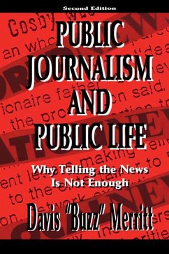 Cover Public Journalism and Public Life (eBook, PDF)