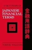 A Dictionary of Japanese Financial Terms (eBook, ePUB)