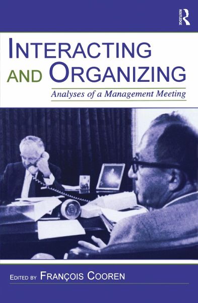 Interacting and Organizing (eBook, ePUB)