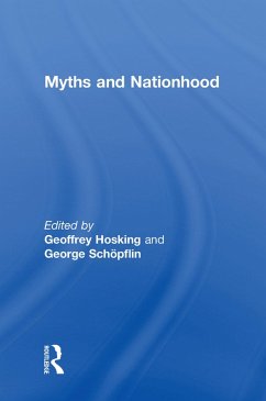 Cover Myths and Nationhood (eBook, ePUB)