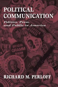 Political Communication (eBook, ePUB) - Perloff, Richard M.