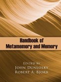 Handbook of Metamemory and Memory (eBook, PDF)