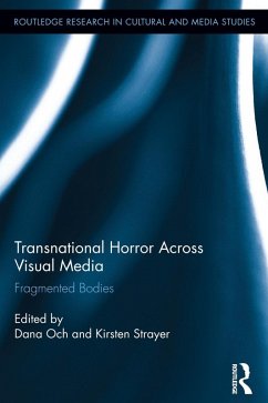 Transnational Horror Across Visual Media (eBook, ePUB)