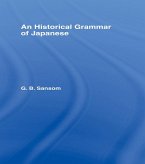 Historical Grammar of Japanese (eBook, ePUB)