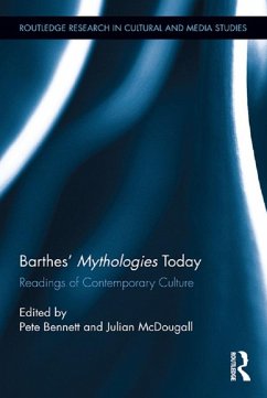 Barthes' Mythologies Today (eBook, ePUB)