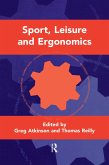 Sport, Leisure and Ergonomics (eBook, PDF)