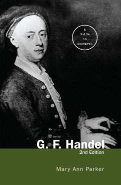 G. F. Handel (eBook, ePUB) - Parker, Mary Ann