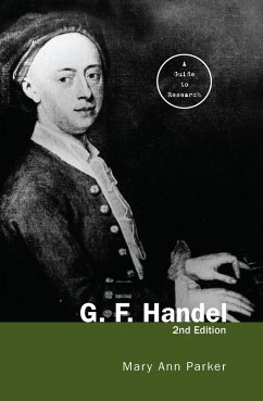 Cover G. F. Handel (eBook, ePUB)