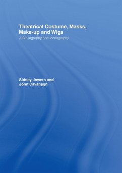 Cover Theatrical Costume, Masks, Make-Up and Wigs (eBook, PDF)