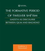 The Formative Period of Twelver Shi'ism (eBook, PDF)