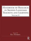 Handbook of Research in Second Language Teaching and Learning (eBook, ePUB)