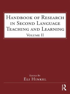 Handbook of Research in Second Language Teaching and Learning (eBook, PDF)