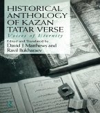 Historical Anthology of Kazan Tatar Verse (eBook, ePUB)