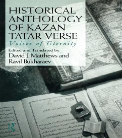 Cover Historical Anthology of Kazan Tatar Verse (eBook, ePUB)