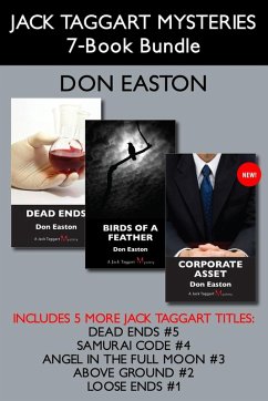 Cover Jack Taggart Mysteries 7-Book Bundle (eBook, ePUB)