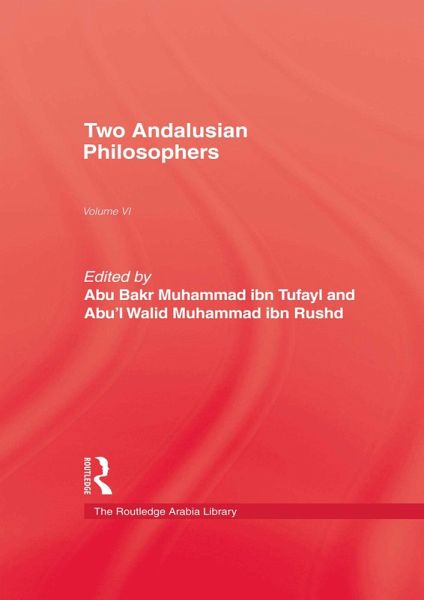 Two Andalusian Philosophers (eBook, PDF)