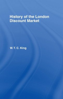 History of the London Discount Market (eBook, ePUB) - King, W. T. C.