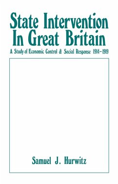 Cover State Intervention in Great Britain (eBook, PDF)