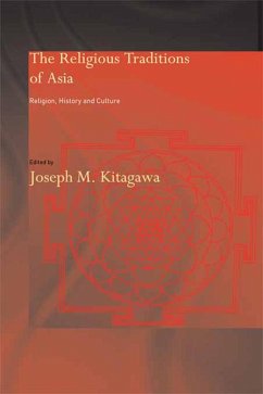 The Religious Traditions of Asia (eBook, PDF)