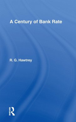 Cover Century of Bank Rate (eBook, PDF)